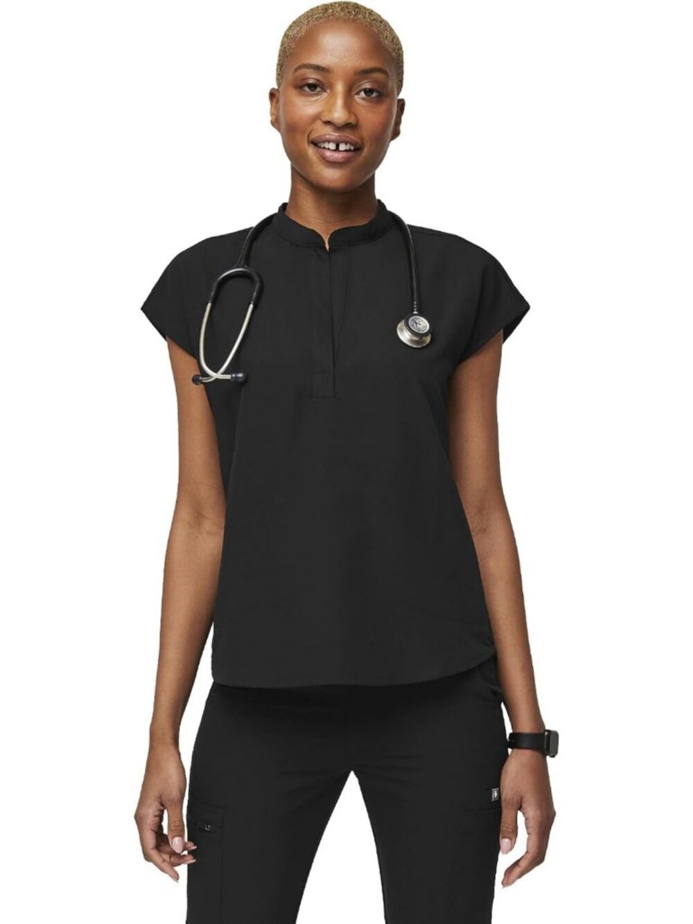 Oversized Women's Scrub Top - Comfortable, Stylish, Medical Uniform Top
